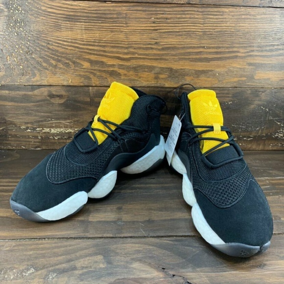 Men's Adidas Crazy BYW "Black Gold" (Size 8.5) - Picture 2 of 7